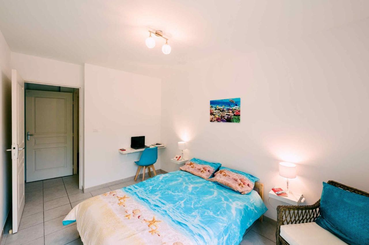 Ferienwohnung Turquoise Hyères Exterior foto
