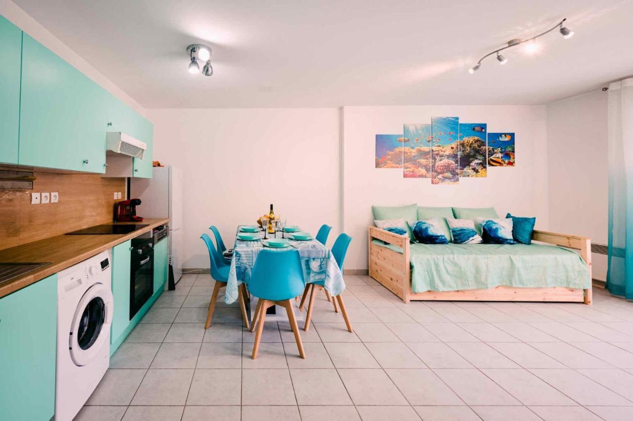 Ferienwohnung Turquoise Hyères Exterior foto