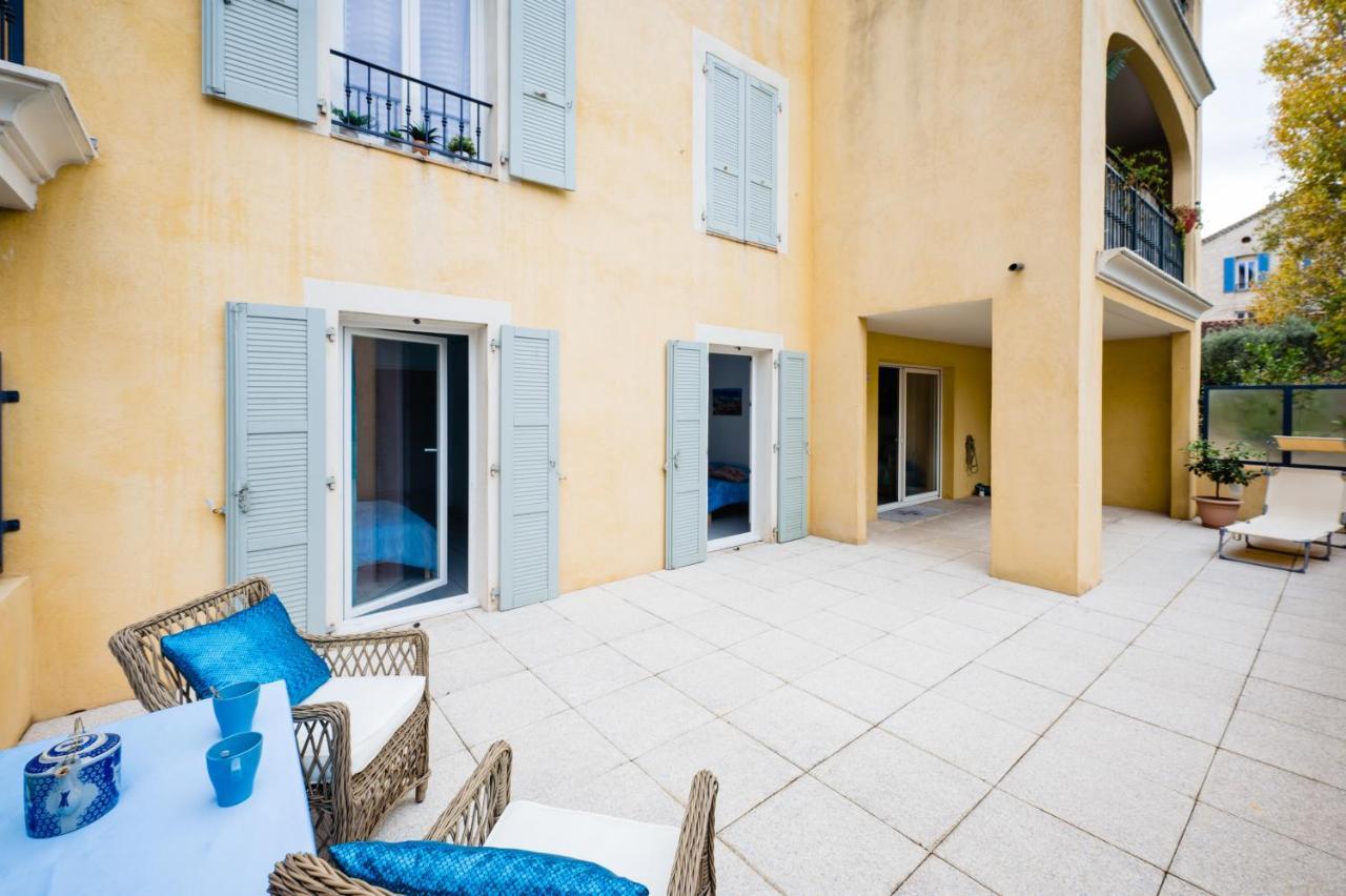 Ferienwohnung Turquoise Hyères Exterior foto